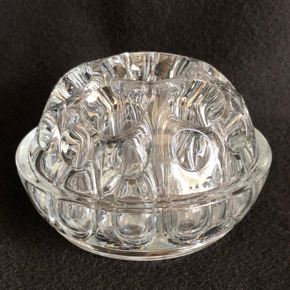 Vintage Glass Floral Frog,  Flower Arranging - Picture 3 of 4